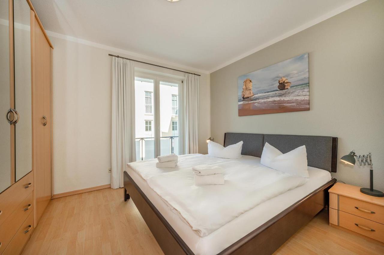 Blaue Welle 08 Apartment Heringsdorf  Bagian luar foto