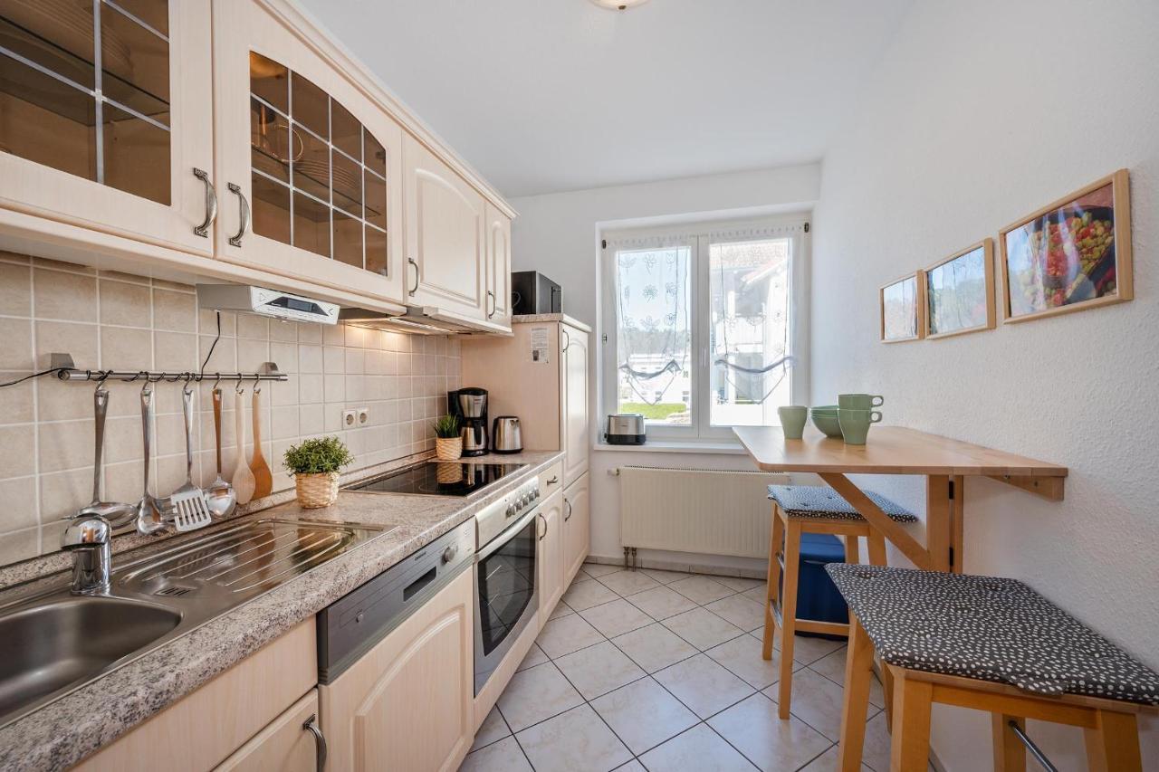 Blaue Welle 08 Apartment Heringsdorf  Bagian luar foto