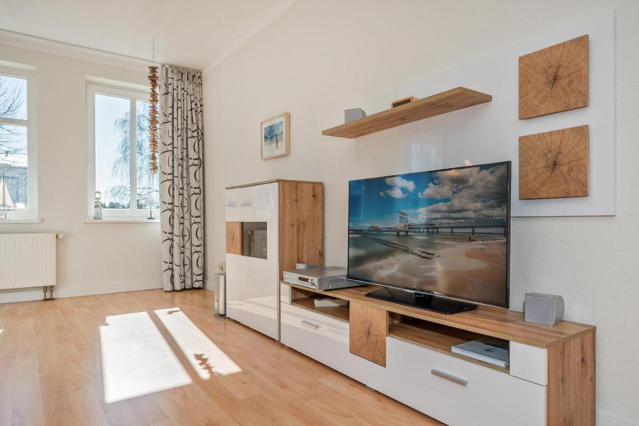 Blaue Welle 08 Apartment Heringsdorf  Bagian luar foto