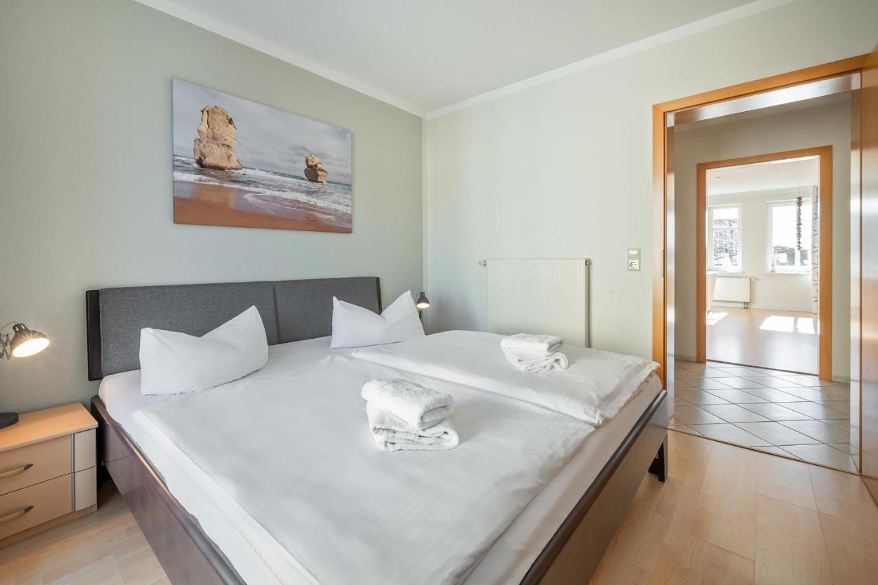 Blaue Welle 08 Apartment Heringsdorf  Bagian luar foto