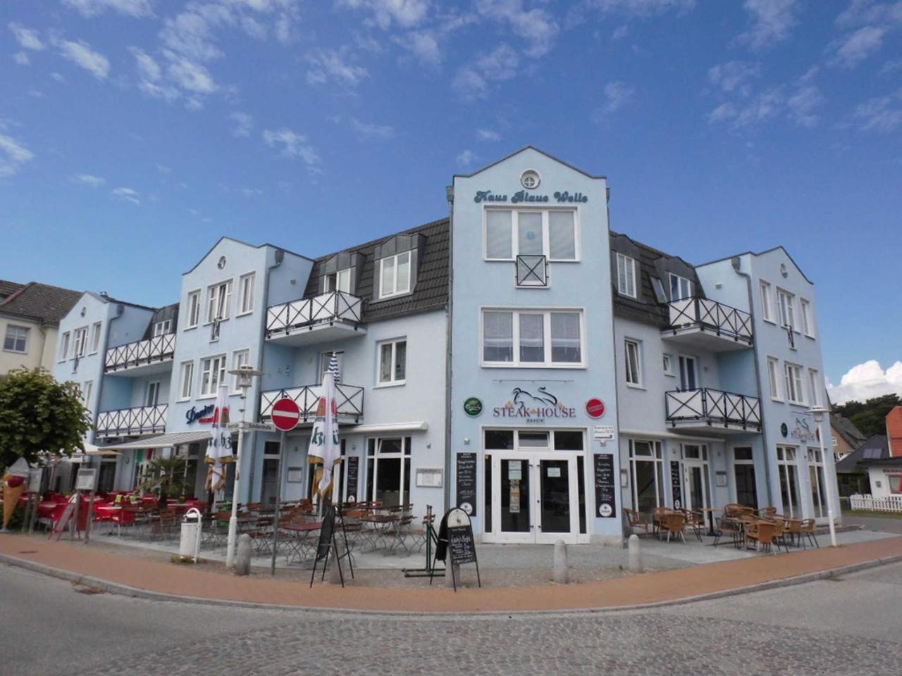 Blaue Welle 08 Apartment Heringsdorf  Bagian luar foto